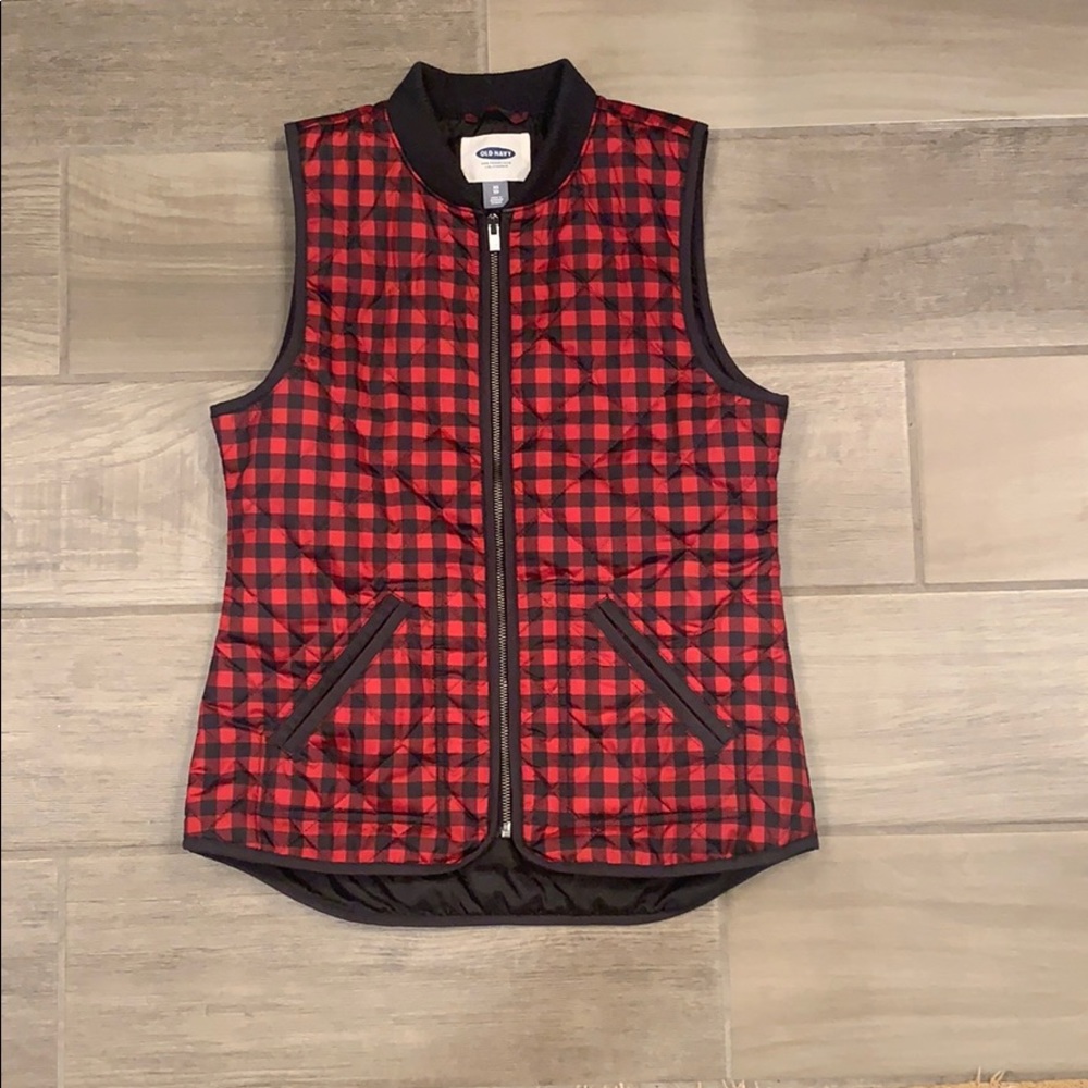 Buffalo plaid vest - Picture 8 of 11